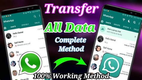 Transfer Chats And Media From Whatsapp To GBWhatsapp 2022 Backup