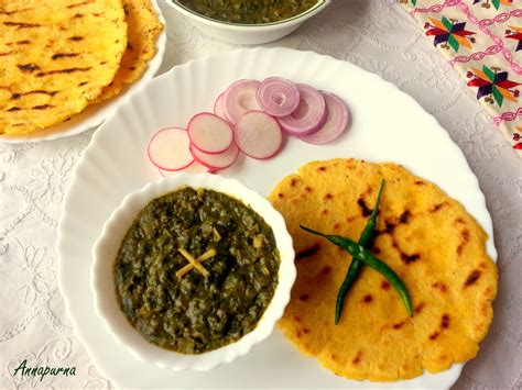 Annapurna Sarso Ka Saag Recipe