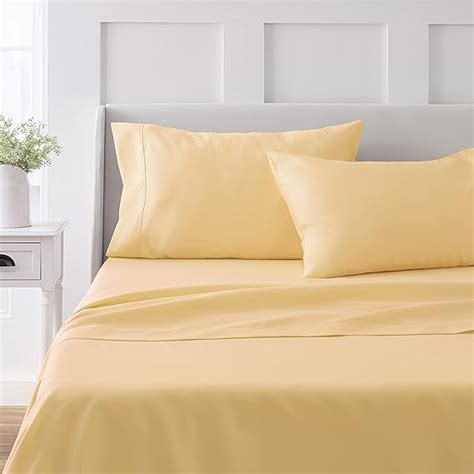 Martha Stewart 100 Cotton Queen Sheet Set 4 Piece Soft