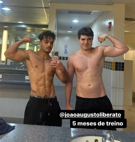 Em meio a disputa por herança filho de Gugu surpreende novo shape