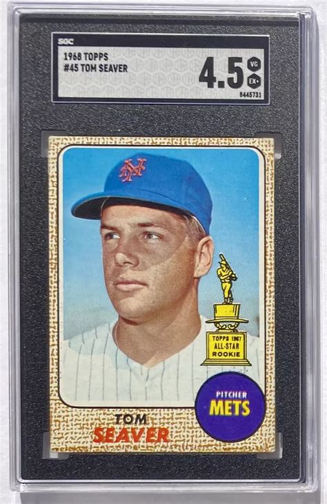 Tom Seaver Top Most Expensive Baseball Cards Sold On