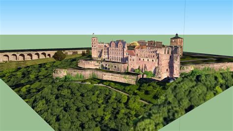 Schloss Heidelberg Germany 3d Warehouse