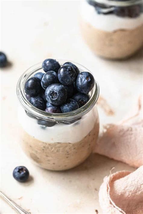 Overnight Oats With Protein Powder Our Nourishing Table