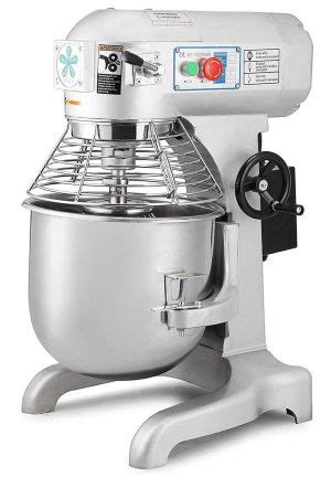 Electric Stainless Steel Bakery Planetary Mixer For 220V At Best Price