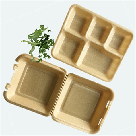 PLA Foaming Biodegradable Fresh Fruits And Vegetables Blister Box