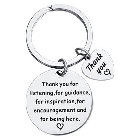 FAMTKT Valentines Day Decor Keychain Love Encouragement Inspirational