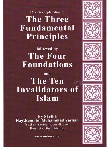 A Concise Explanation Of The Three Fundamental Principles Followed By