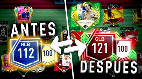 MEJORE LA CUENTA DE UN SUSCRIPTOR EN FIFA 22 MOBILE SUBI EL GRL