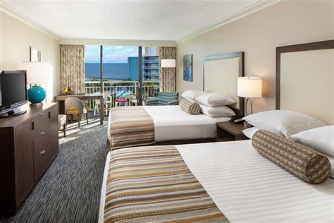 Oceanfront Rooms In Myrtle Beach Coral Beach Resort And Suites