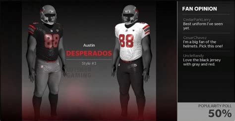 All The Madden 22 Austin Relocation Uniforms Teams And Logos