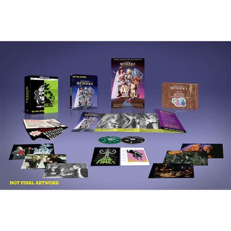 Beetlejuice Zavvi Exclusive Collector S Edition 4K Ultra HD Steelbook