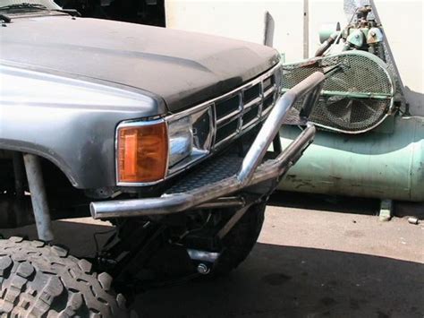 1994 Toyota Pickup Rear Tube Bumper