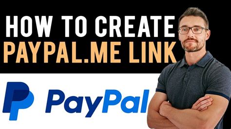 How To Create Paypal Me Link Full Guide Youtube