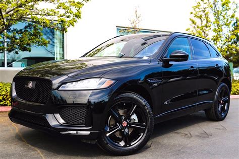 New Jaguar F Pace T Checkered Flag Limited Edition Sport Utility