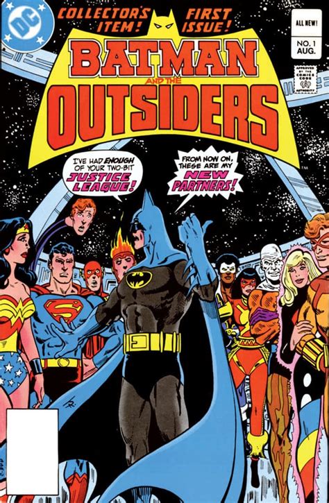 BATMAN AND THE OUTSIDERS VOL 1 HC Comic Art Community GALLERY OF