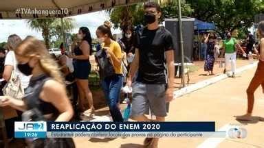 Ja Edi O To Locais De Prova Da Reaplica O Do Enem S O