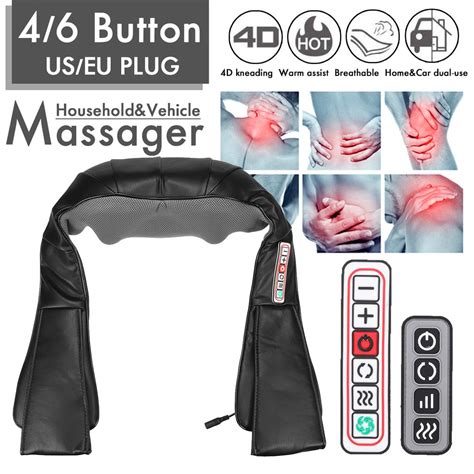 Buy Electrical Massage Shiatsu Back Shoulder Body Neck Massager