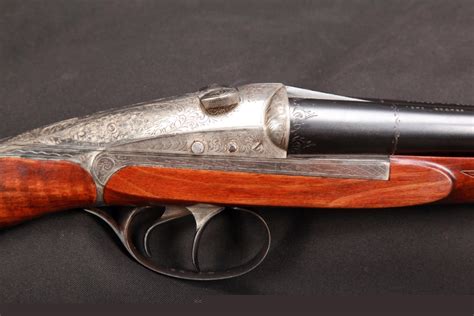 Nice French Darne Model R15 Sliding Breech Double Barrel And Trigger Side By Side Sxs 28 Ga