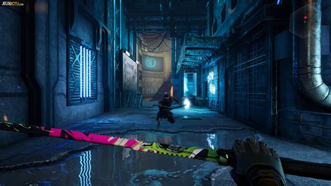 Test Ghostrunner L Autre Jeu Cyberpunk Polonais De Pas En Retard