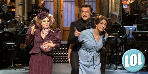 'SNL' Goes 'Hunger Games' Crazy With Josh Hutcherson