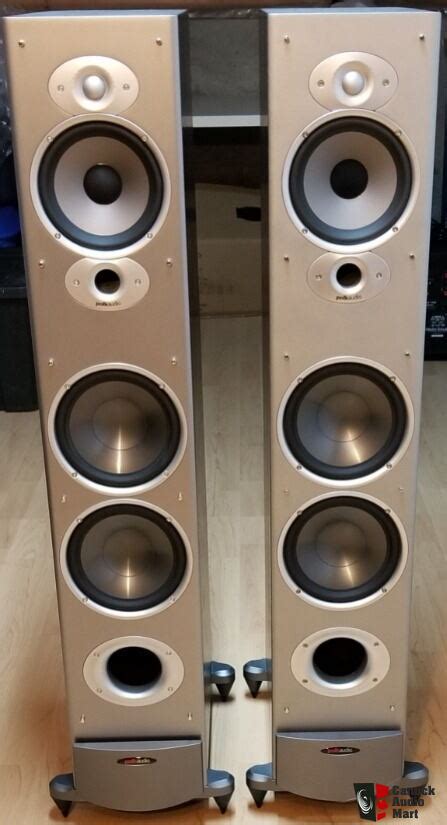 Polk Audio Rti10 Floor Standing Speakers For Sale Canuck Audio Mart