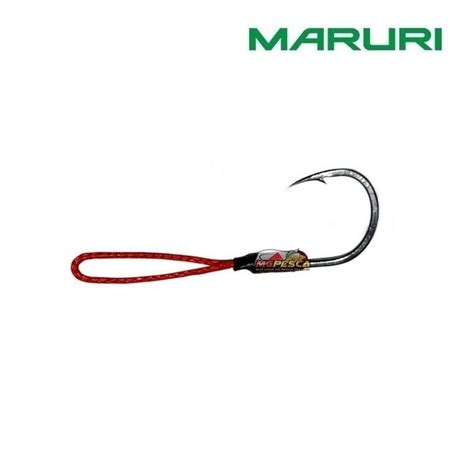 Anzol Maruri Chinu Stinger Suport Hook Black Nickel Cartela