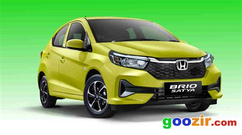 Harga Dan Spesifikasi Honda Brio E Cvt Brio Club Indonesia