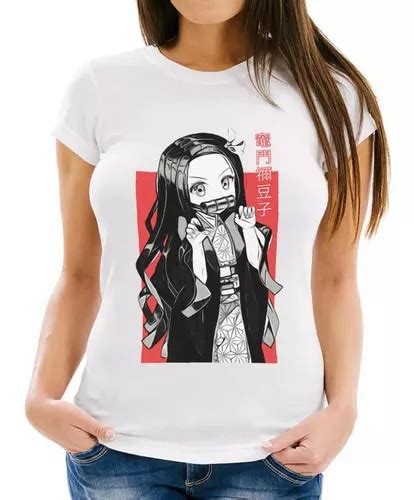 Busca Playera Anime Kimetsu Yaiba Demon Slayer Nezuko Tanjiro 7 0 A La