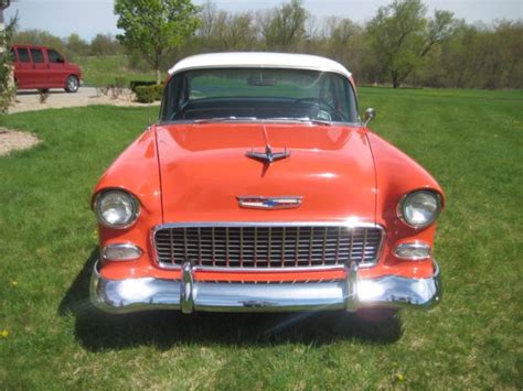 1955 Chevrolet 210 Delray 2 Door Sedan 55 Chevy Classic Chevrolet Bel Air 150 210 1955 For Sale