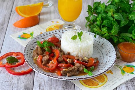 Говядина в остром соусе рецепт фото пошагово и видео - 1000.menu