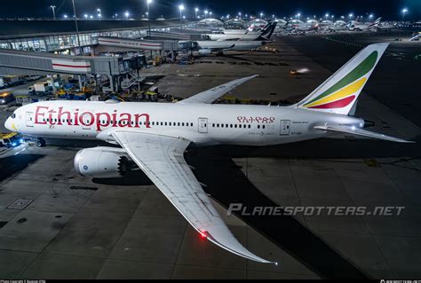 Et Asi Ethiopian Airlines Boeing Dreamliner Photo By Baigiver