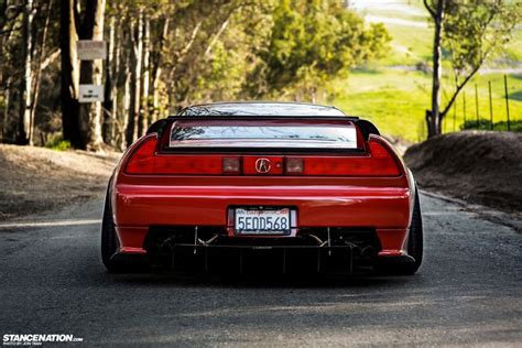 California Grown V Kien S Incredible Acura Nsx Stancenation