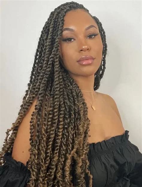 30 Gorgeous Passion Twists Hairstyles To Rock