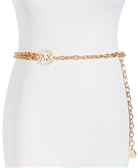 Michael Kors Chain Belt Macys