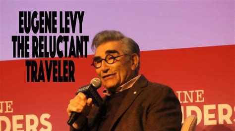 Eugene Levy The Reluctant Traveler Interview Youtube