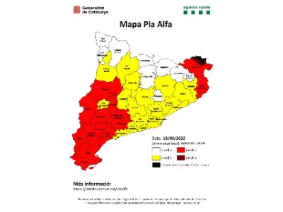 S Activa El Nivell 3 Del Pla Alfa A 12 Munic Govern Cat