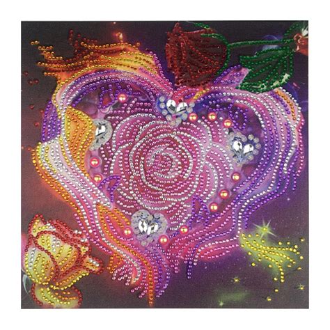 Heart Love Crystal Rhinestone Diamond Painting