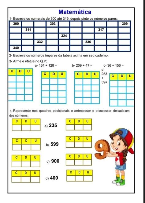 Pin De Lucilene Em Matem Tica Em Atividades De Matem Tica Ano