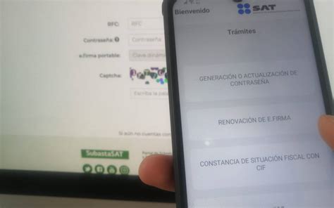 Actualizar La Contrase A Del Sat Y E Firma Es Importante El Sol Del