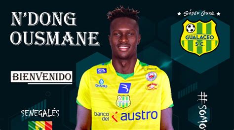 El Futbolista Senegalés Ousmane N Dong Jugará En Gualaceo El Comercio