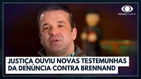 Justi A Retoma Audi Ncia De Thiago Brennand Jornal Da Noite Youtube