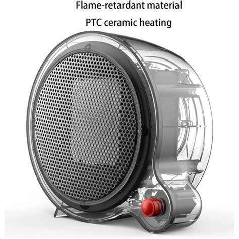 Radiateur Soufflant En C Ramique Ptc Ra M Faible Consommation