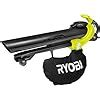 Ryobi Rbv Cesv Garden Vacuum And Leaf Blower Amazon Co Uk Garden