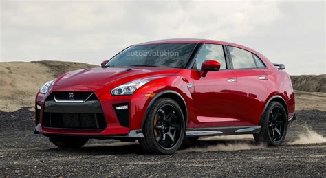 What If Nissan Broke The Internet With An Suv Variant Of The Gt R