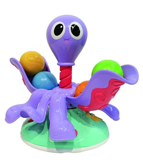 Little Tikes Lil' Ocean Explorers Ball Chase Octopus Toy, Toys for Kids, 1 Year & Above ...