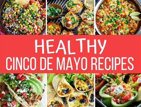 Healthy Cinco de Mayo Recipes - Peas and Crayons