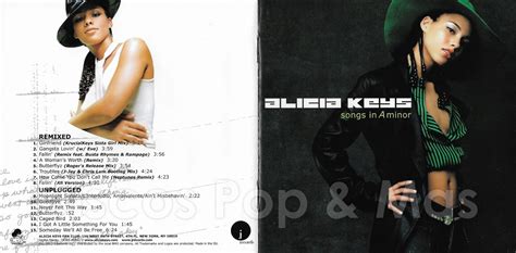 Discos Pop & Mas: Alicia Keys - Songs in A Minor: Remixed & Unplugged