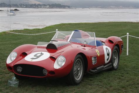 1959 Ferrari 250 Testa Rossa 5960 Fantuzzi Spyder