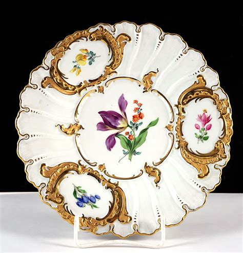 Meissen Porcelain Manufactory Germany — Plate D 9 14 1924 1934