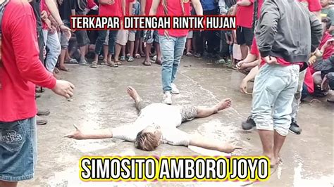 Simo Sito Amboro Joyo Terbaru Barongan Kendal Youtube